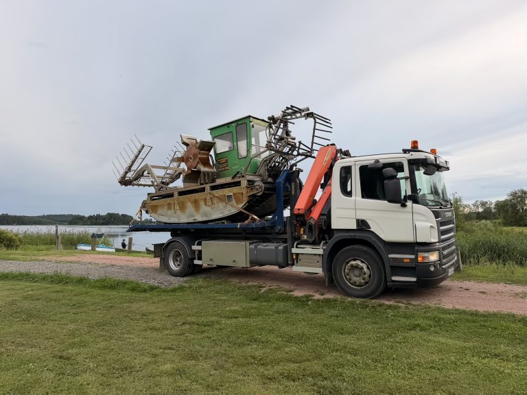 Kaimaani4700 + Scania