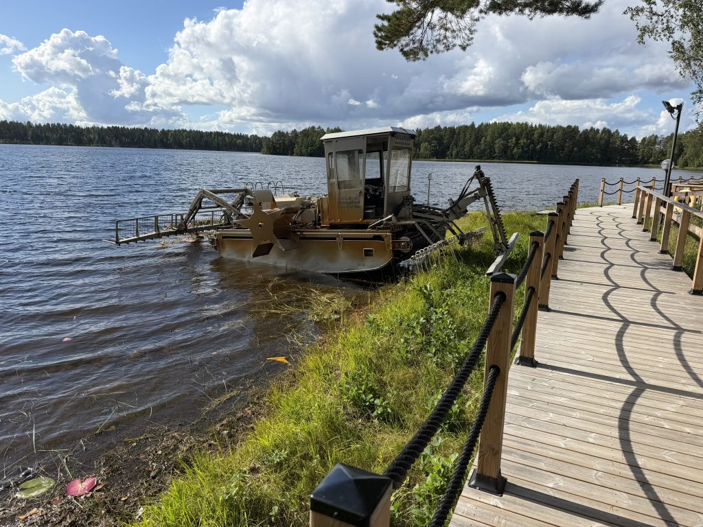 Kaimaani 5000 kuvattuna Eerikkilän urheiluopiston rannassa.
